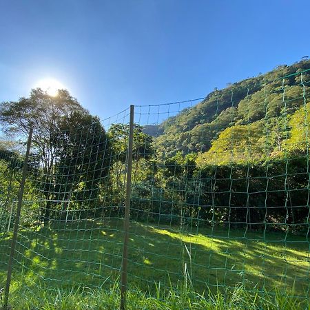 Chale Laranja - Sitio Caldeirao Villa Posse  ภายนอก รูปภาพ