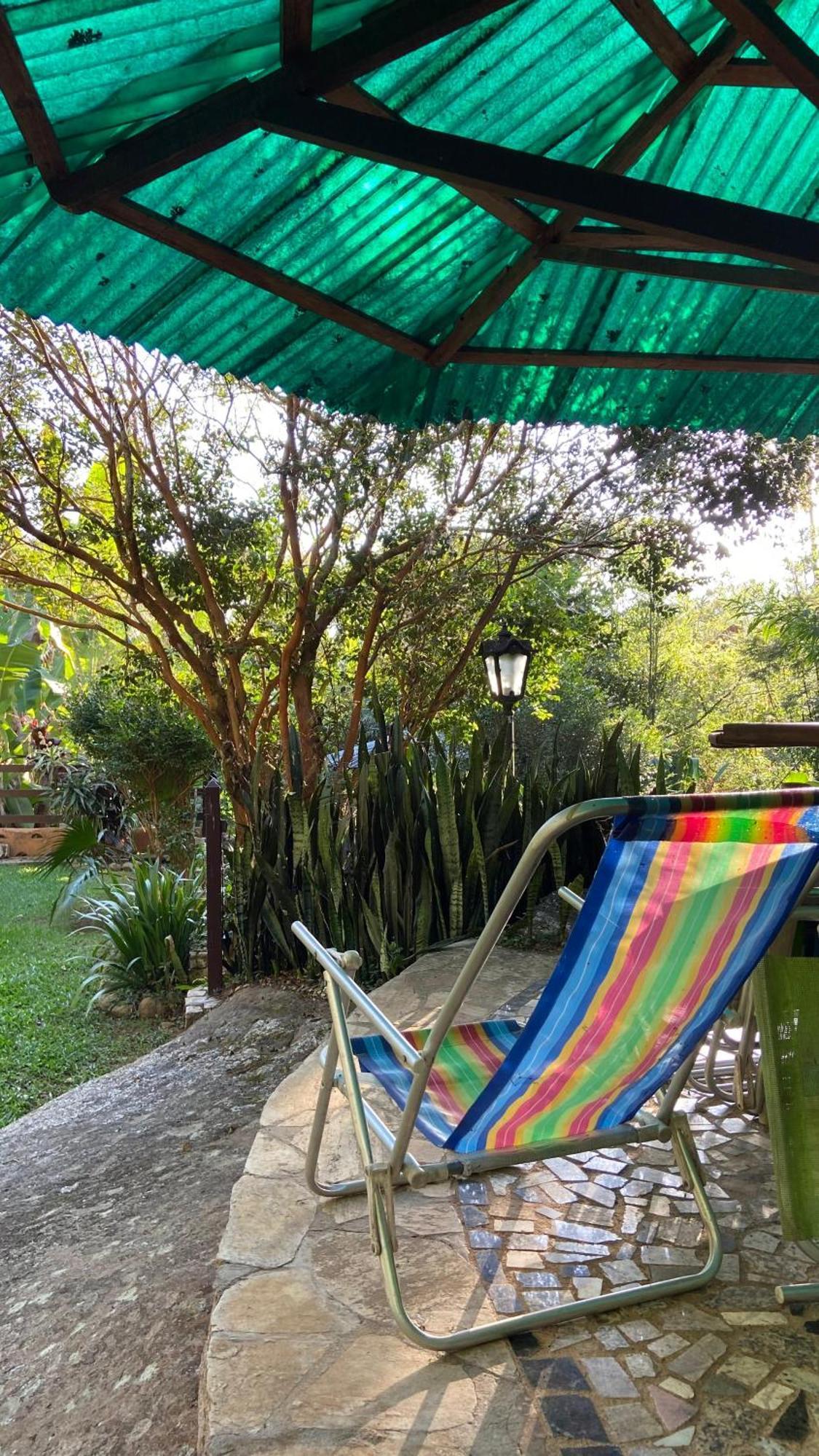 Chale Laranja - Sitio Caldeirao Villa Posse  ภายนอก รูปภาพ