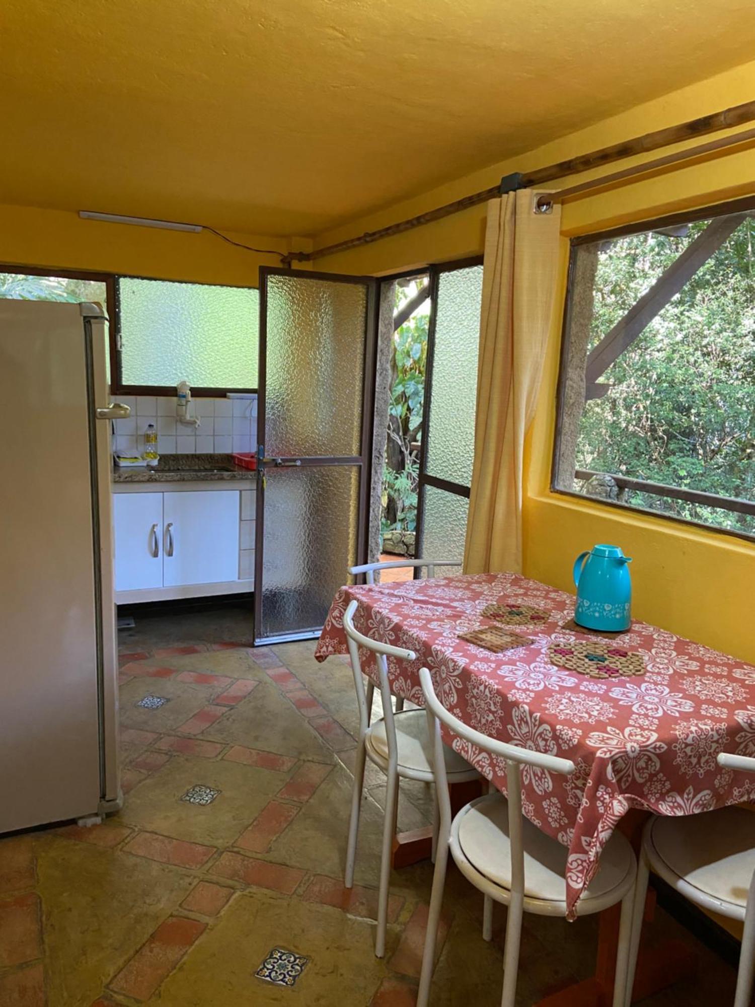 Chale Laranja - Sitio Caldeirao Villa Posse  ภายนอก รูปภาพ
