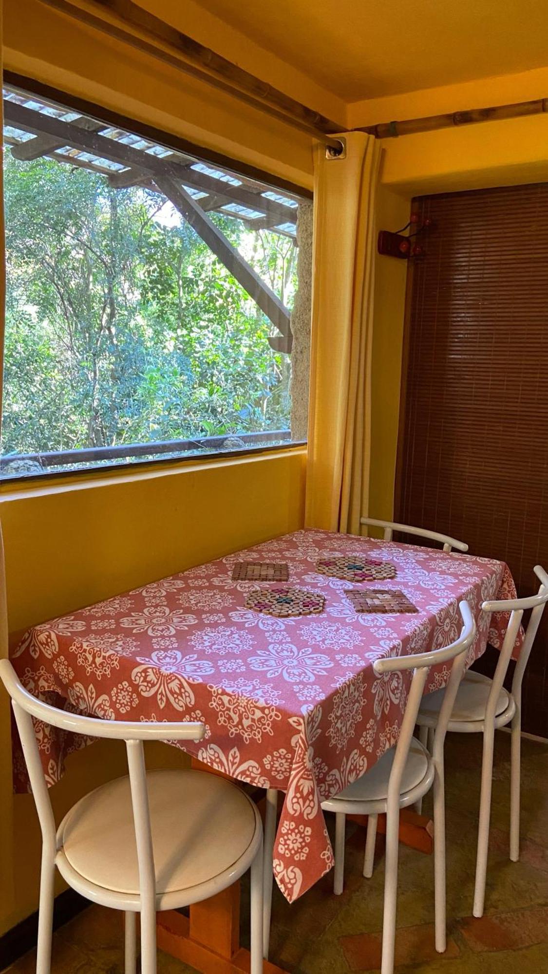 Chale Laranja - Sitio Caldeirao Villa Posse  ภายนอก รูปภาพ