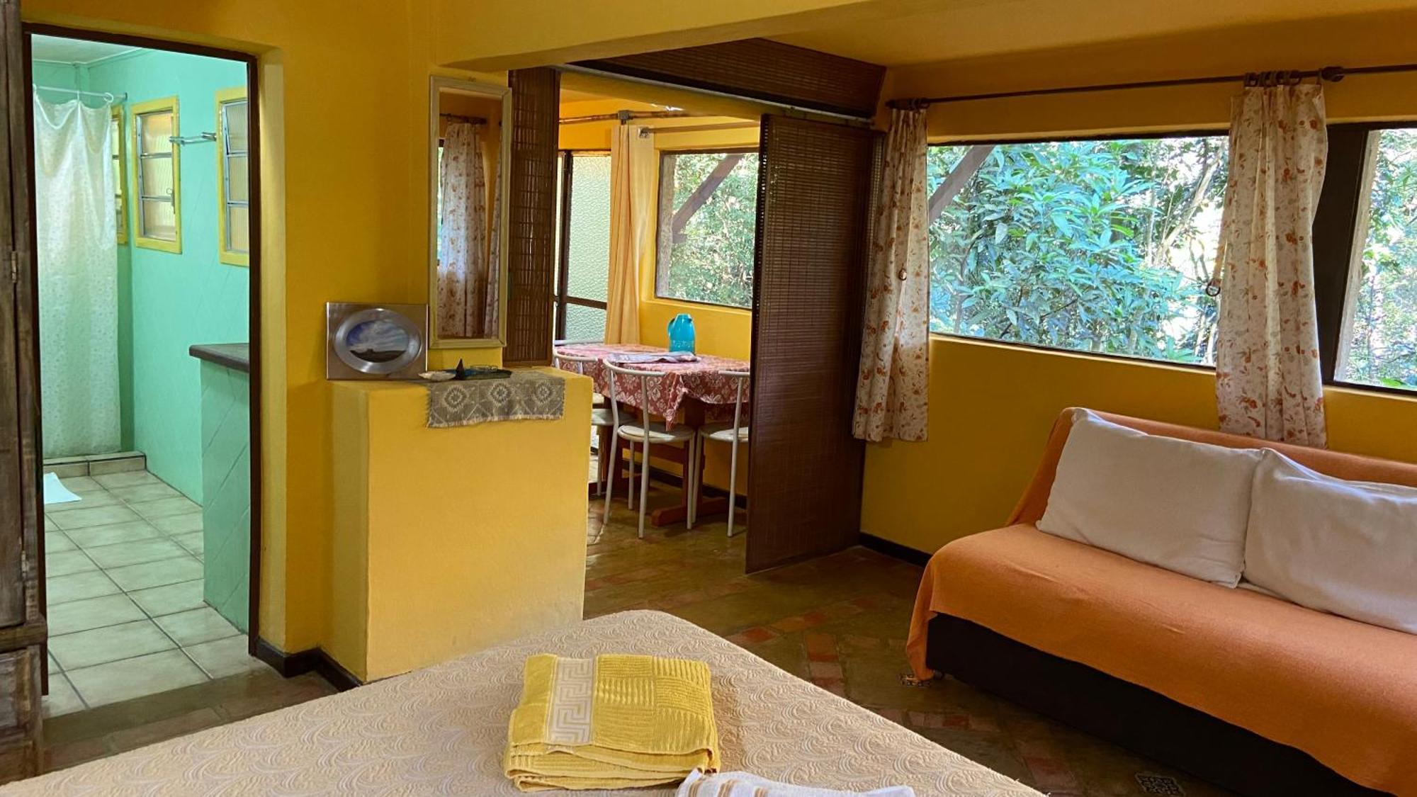 Chale Laranja - Sitio Caldeirao Villa Posse  ภายนอก รูปภาพ