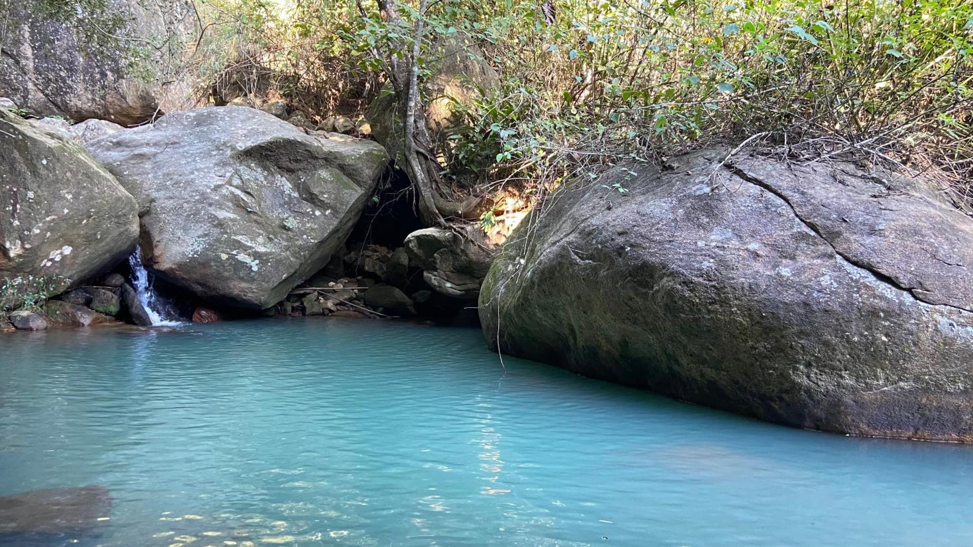 Chale Laranja - Sitio Caldeirao Villa Posse  ภายนอก รูปภาพ