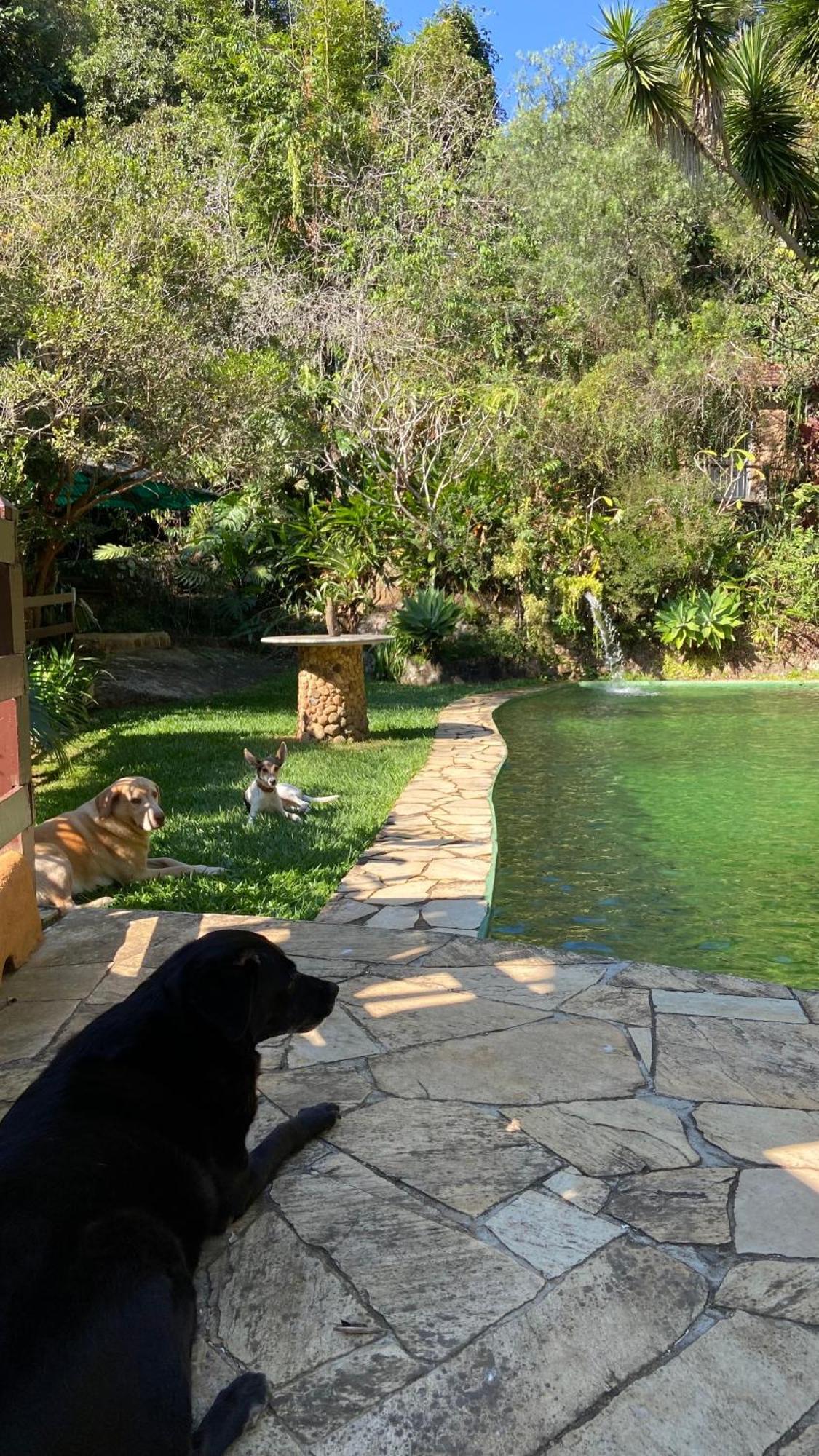 Chale Laranja - Sitio Caldeirao Villa Posse  ภายนอก รูปภาพ