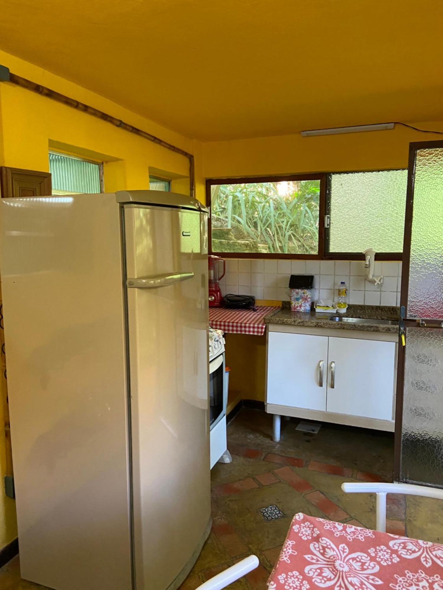 Chale Laranja - Sitio Caldeirao Villa Posse  ภายนอก รูปภาพ