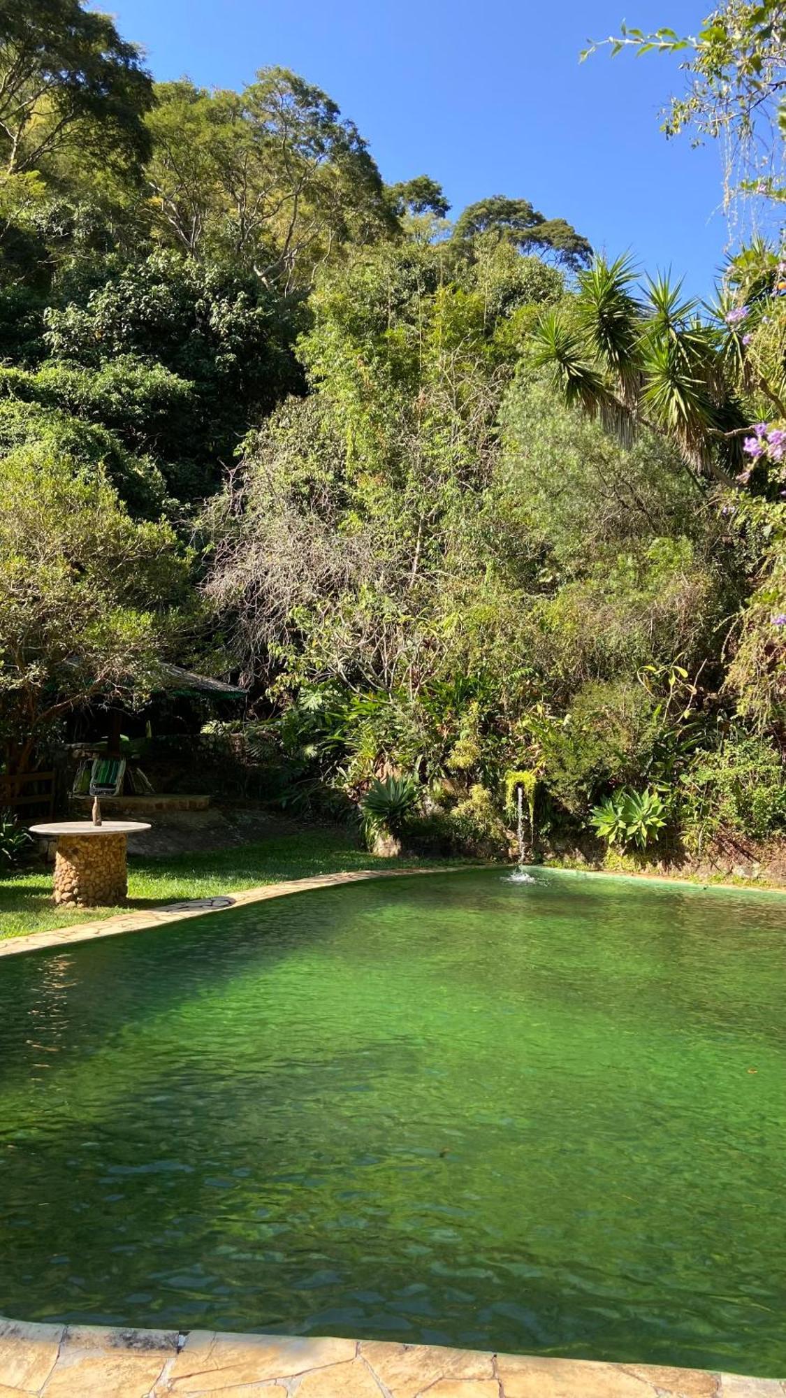 Chale Laranja - Sitio Caldeirao Villa Posse  ภายนอก รูปภาพ