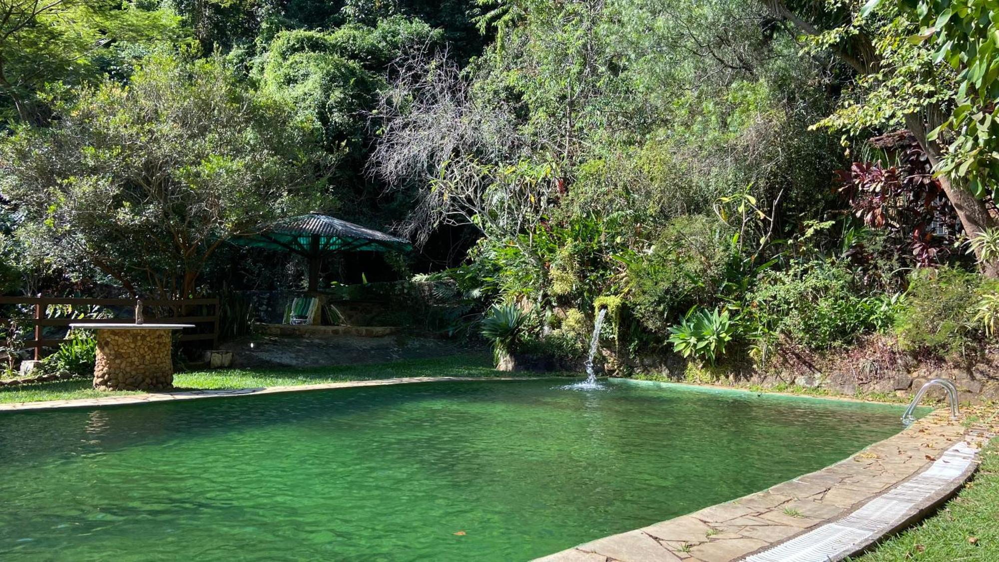 Chale Laranja - Sitio Caldeirao Villa Posse  ภายนอก รูปภาพ