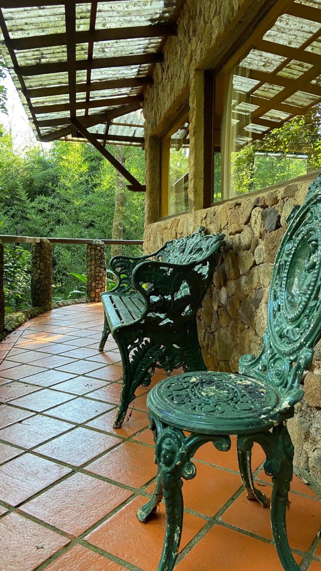 Chale Laranja - Sitio Caldeirao Villa Posse  ภายนอก รูปภาพ