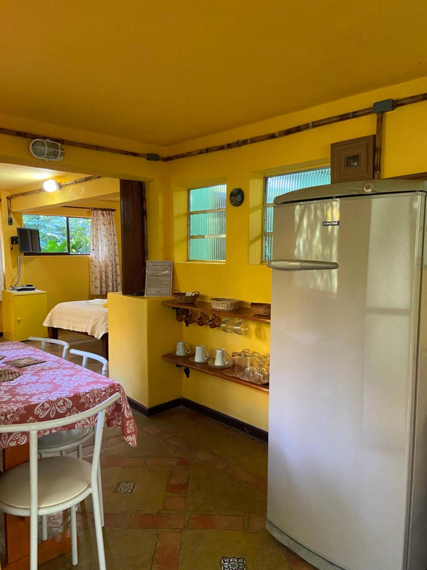 Chale Laranja - Sitio Caldeirao Villa Posse  ภายนอก รูปภาพ